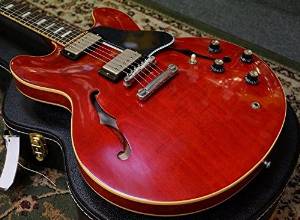 Free Shipping Gibson Memphis Memphis 1963 Es-335td VOS 60's Cherry 2015