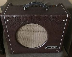 CARR Mercury 1 X 12 Combo amp. in Alligator w/ Studio Slip Custom Cover.