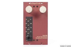 LaCHAPELL AUDIO Model 583s Vacuum Tube Preamp 500 Series Module #26702