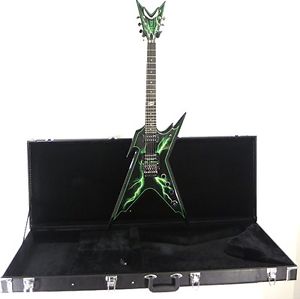 Dean RZR SBOLT - Dime Razorback Slimebolt Electric Guitar w/Case - Blem #3003