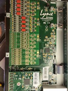 Lynx Aurora 8 AD/DA converter with  LT-HD card and HD cable, Excellent Cond.