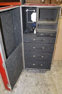 Huge Custom Rolling Wheeled Flight Road Case Equipment Studio Gear 59"x25"x25"