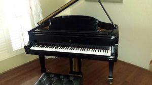 one-owner 1995 STEINWAY & SONS Model S Baby Grand Piano