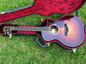 2012 Taylor 714ce Acoustic Electric Two Tone Sunburst