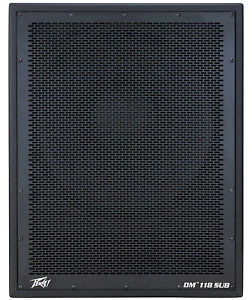 Peavey DM118 SUB Dark Matter Series 800W 18" Active Subwoofer