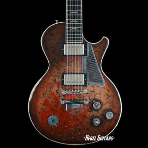 Scala Guitars Diamonds & Rust #5 of 10 Copperhead Indian Underdog singlecut