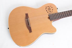 2012 Godin Multiac Nylon Encore Acoustic-Electric Guitar  Natural SG w/bag