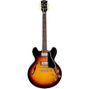 Gibson Memphis ES5914HBNH1 1959 ES-335TD Semi-Hollow-Body Electric Guitar, Historic Burst