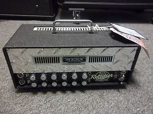 Mesa Boogie Mini Rectifier 25 - 25W Silver Diamond Plate  w/ Footswitch & Bag