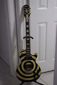 Epiphone Les Paul Custom Zakk Wylde Bullseye"" Electric Guitar