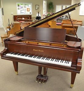 1928 Mahogany *Mason & Hamlin Model BB Grand Piano* Restored!