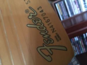 Fender Stratocaster Jeff Beck Signature Series