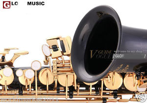 #6 Profession Musical Instruments Brass Hand Polished Compact Alto Saxophone