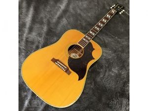 Gibson Sheryl crow SIGN AC NAT w/hard case F/S Guiter Bass From JAPAN #S22