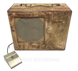 WATKINS WESTMINSTER 'BLACK STAR' Super-Rare Vintage Valve/Tube Amp *Serviced*