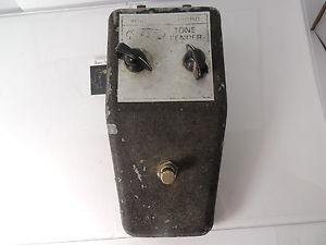 VINTAGE VOX V828 TONE BENDER FUZZ EFFECTS PEDAL ORIGINAL FREE USA SHIPPING