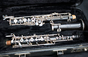 Selmer Signet Soloist Wooden Oboe {RECENT SERVICE} Plays Nice! NEW Case