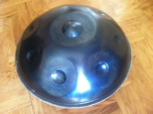 Handpan Hand Steel Drum Q-Handpan (F) Integral Scale