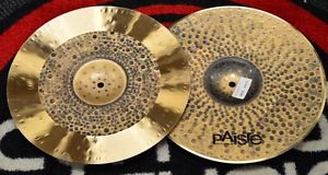 Paiste 14" Signature Dark Energy Mark I Hi-Hats
