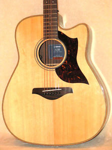 Yamaha A Series Acoustic Electric Dreadnought right hand 6 string guitar