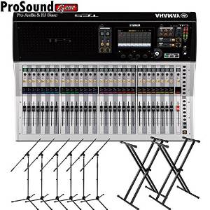 Yamaha TF5 | 32 Channels Digital Mixing Console + FREE 6 MIC STAND AND 2 KEYBOARD