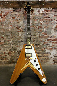 Epiphone 1958 Korina Flying V Limited Edition