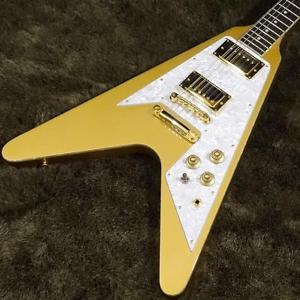 [USED]Tokai Custom Flying V "Goldie"  Order Model Flying V type Electric guitar