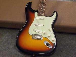 Free Shipping Used Fender American Vintage '59 Stratocaster 3CS 2014 Guitar