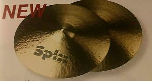 Weekend Sale !!!! Spizz 14"  Hi Hat Hand Hammered SP14HH ( Turkish Cymbal )