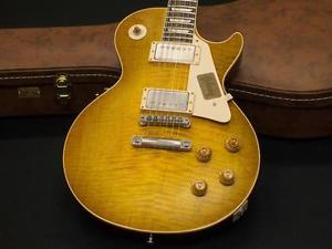 New Gibson Custom Shop 1959 Les Paul Standard Reissue VOS PSL 2016 Green Lemon
