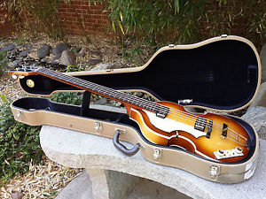 HEY BEATLE FANS! Hofner 500/1 Vintage '62 Bass Guitar Reissue Left-Handed