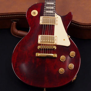 Free Shipping New Gibson Les Paul Studio 2016 T / Wine Red Gold Hardware Guitar