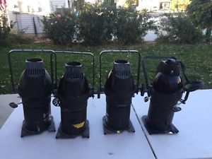 4-Strand Lighting Leko 40 Degree Ellipsoidal Lighting Fixture 1000 Watt 100/120v