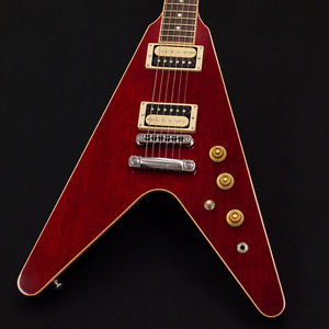 Free Shipping New Gibson Flying V Pro 2016 Wine Red Electric Guitar