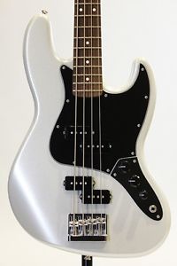 FENDER MEXICO Blacktop Jazz Bass USED w/Softcase FREE SHIPPING from Japan #R1006