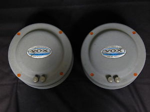 Vintage Speaker and Horn Drivers