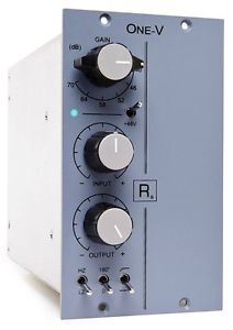 Rascal Audio One V 500 Series Mic Pre