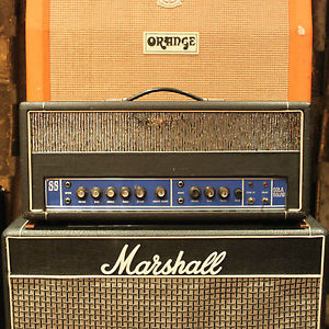 Vintage 1969 1970 Sola Sound SS 100 (Hiwatt) Valve Guitar Amplifier Dave Reeves
