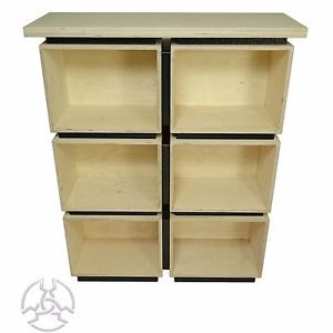 RSP1 Vinyl Storage Cube Combinations, DJ Shelving by Sound Desks (RSPC)