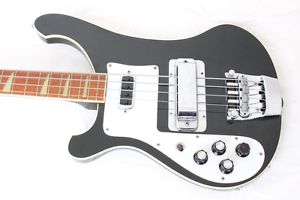 1980 Rickenbacker 4003 Jetglo w/case - LEFT HANDED - All Original -
