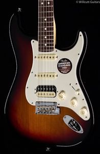 Fender American Standard Strat HSS Shawbucker 3-Tone Sunburst (261)