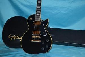 EPIPHONE LES PAUL BJORN GELOTTE CUSTOM WITH HARD SHELL CASE, Int'l Buyer Welcome