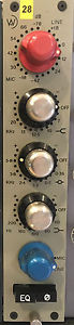 Wunder Audio PEQ1 preamplifer (Neve 1073,1084,1081,GML 8200,Avalon 2055,2077,)
