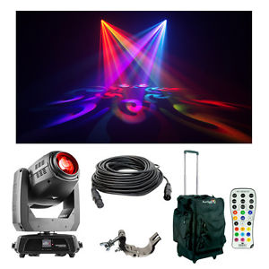 Chauvet DJ Lighting Intimidator Hybrid 140SR Moving Light Bag Clamp Cables New