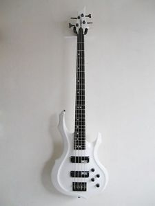 EDWARDS E-FR-128B/BA WH Electric Bass Guitar NEW from Japan Free Shipping