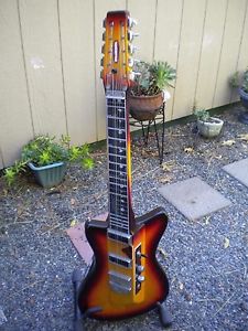 VINTAGE 70'S SMITH GUITARS MEL-O-BAR ROSAC MOSRITE 10 STRING STEEL GUITAR
