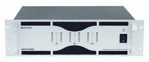 OMNITRONIC MCP-6150 Endstufe, 6x150W/4Ohm