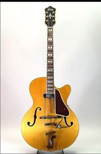 GRECO NV-130 With Dearmond FHC Natural w/soft case F/S Guitar from Japan #R957