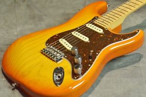 History Limited Ash Stratocaster Model Used Electric Guiter Free shipping EMS