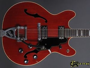 1966 Guild Starfire V  - Cherry -
